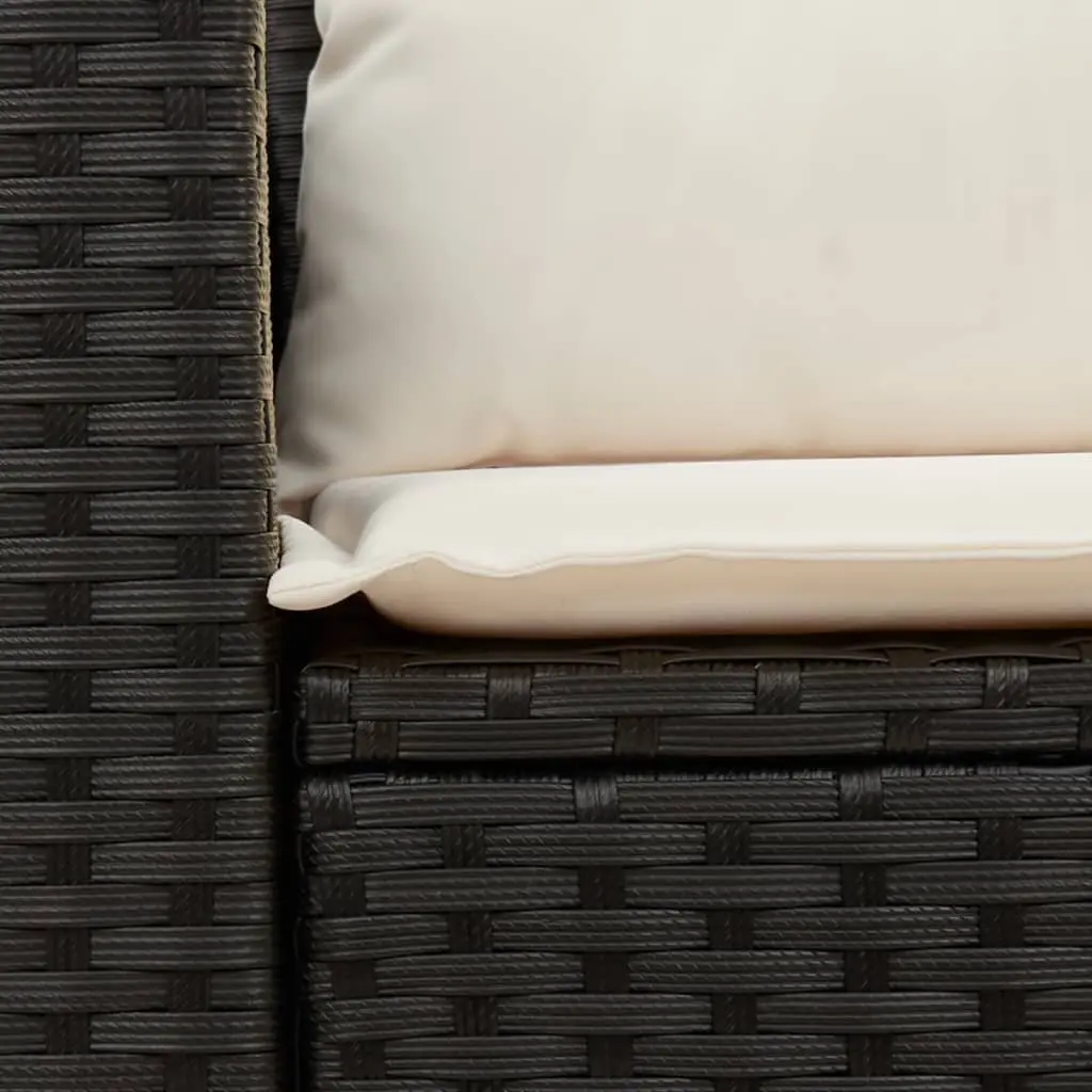 2-Seater Garden Sofa for Outdoor Use