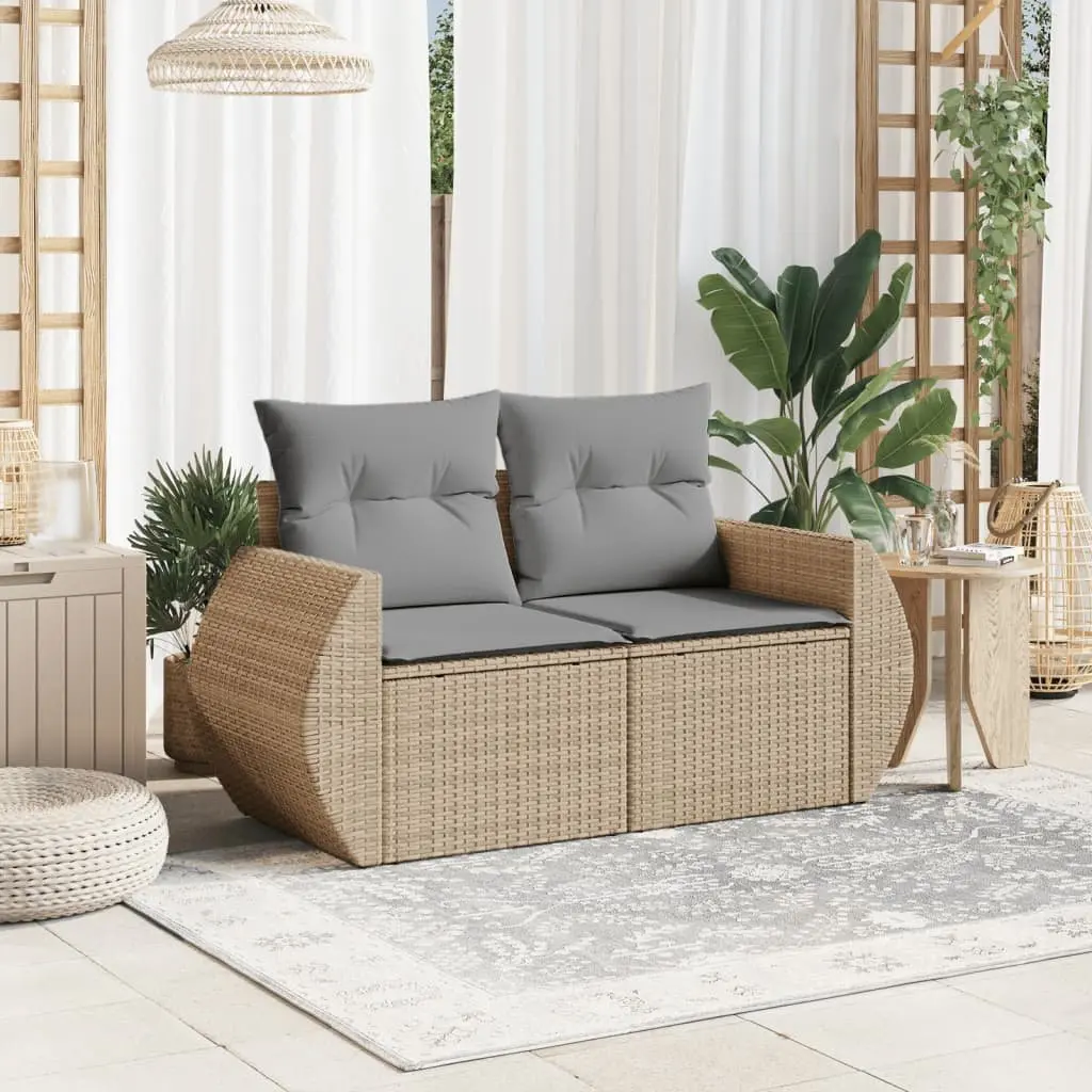 2-Seater Garden Sofa for Outdoor Relaxation