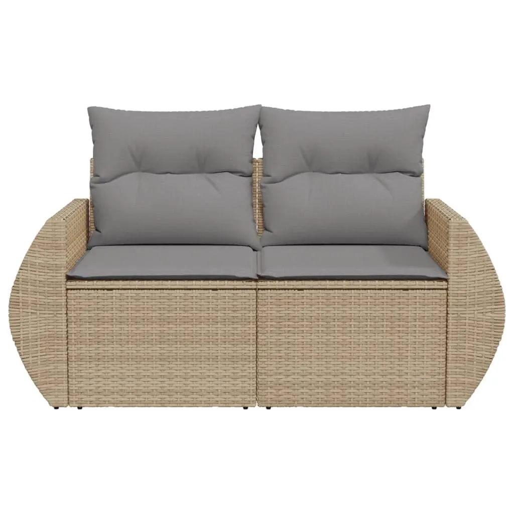 2-Seater Garden Sofa for Outdoor Relaxation