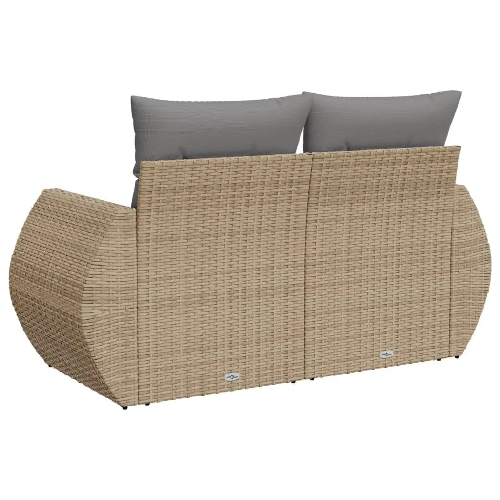 2-Seater Garden Sofa for Outdoor Relaxation