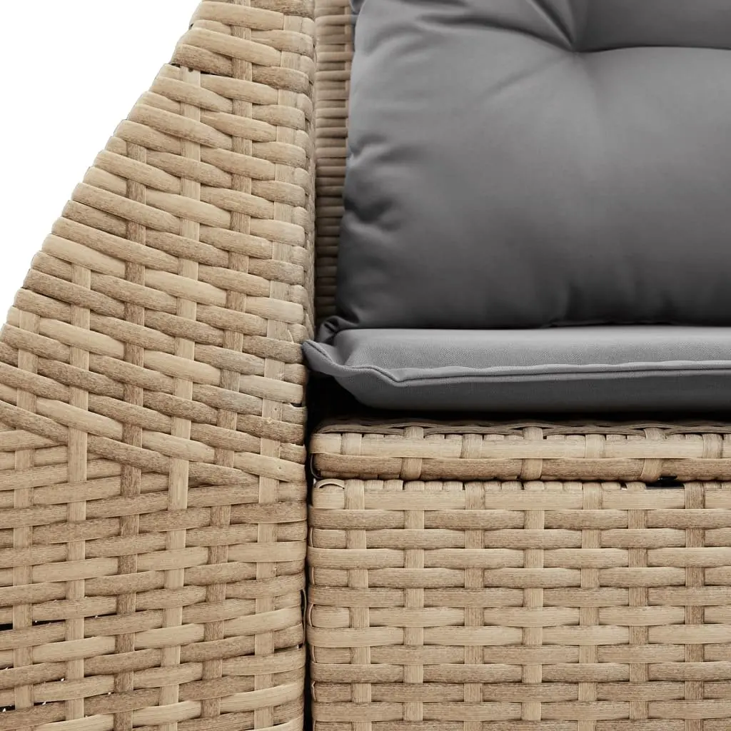2-Seater Garden Sofa for Outdoor Relaxation