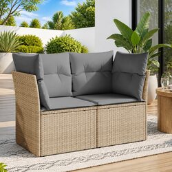 Practical 2-Seater Garden Sofa for Every Outdoor Setting