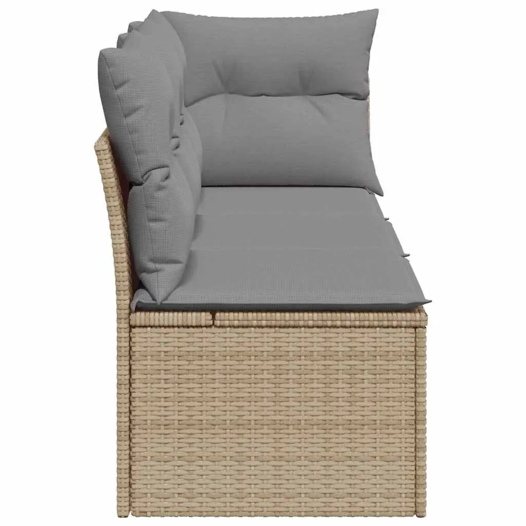 3-Seater Garden Sofa for Outdoor Living