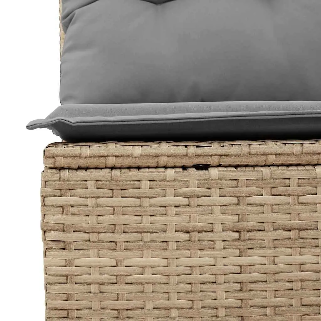 3-Seater Garden Sofa for Outdoor Living