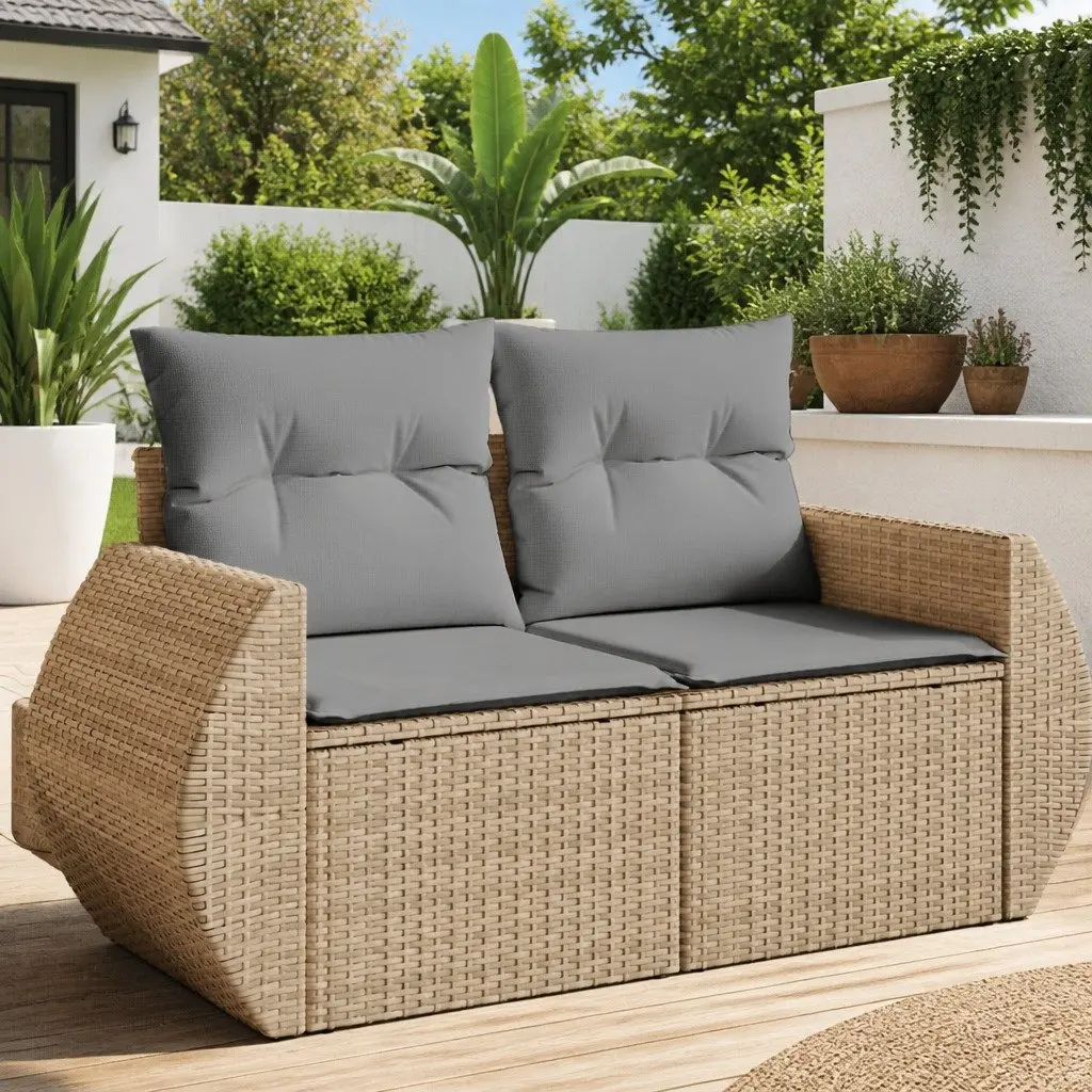 2-Seater Garden Sofa for Outdoor Gatherings