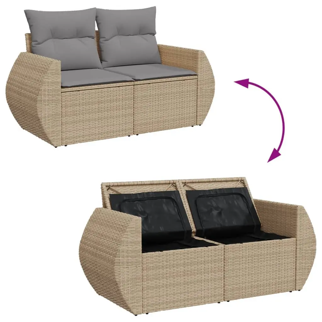 2-Seater Garden Sofa for Outdoor Gatherings
