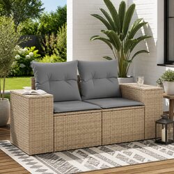 Versatile 2-Seater Outdoor Sofa for Your Patio and Garden