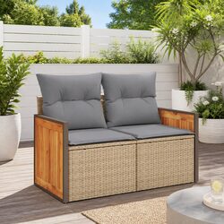 Ideal 2-Seater Garden Sofa for Relaxation and Storage