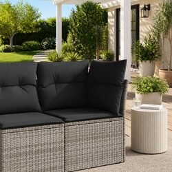 Modular Outdoor Sofa for Versatile Arrangement