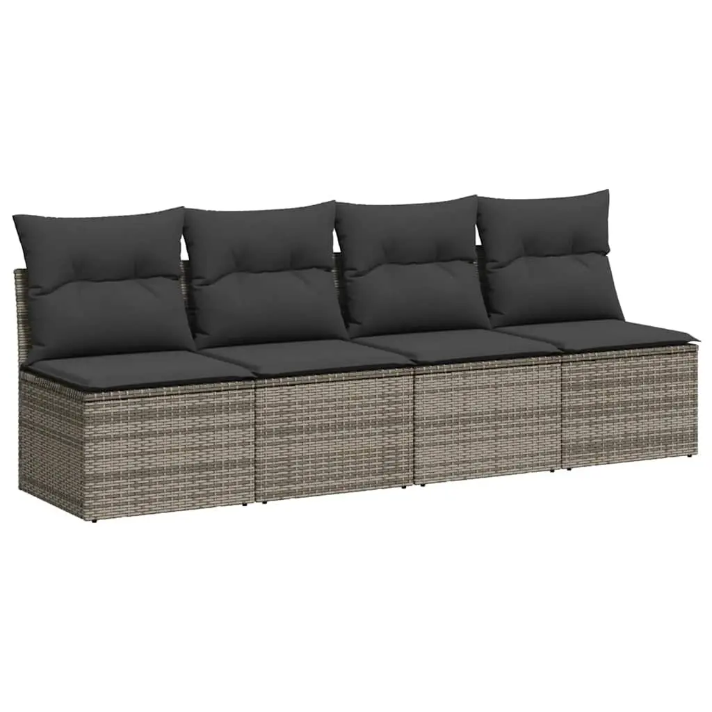 4-Seater Garden Sofa for Outdoor Gatherings
