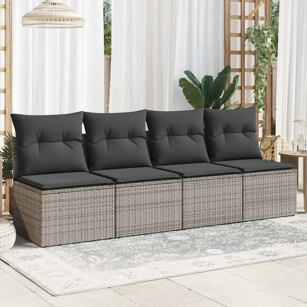 4-Seater Garden Sofa for Outdoor Gatherings