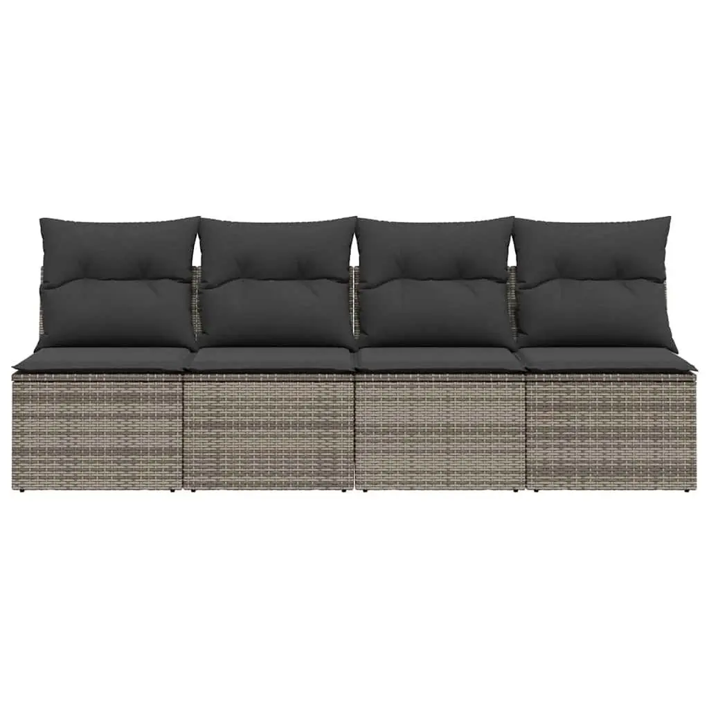 4-Seater Garden Sofa for Outdoor Gatherings