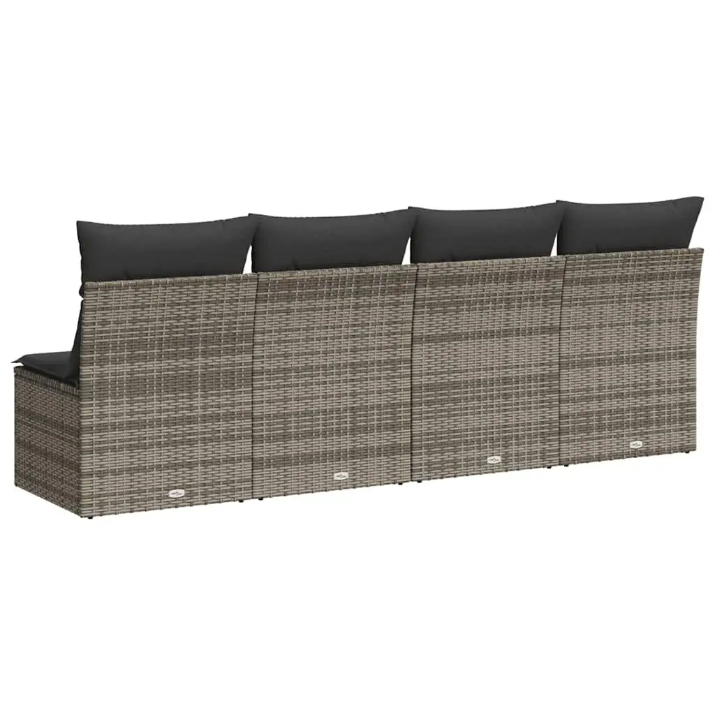 4-Seater Garden Sofa for Outdoor Gatherings
