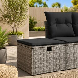 Practical Garden Stool for Relaxation and Storage