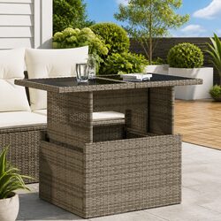 Ideal Garden Table for Coffee Gatherings and Dining