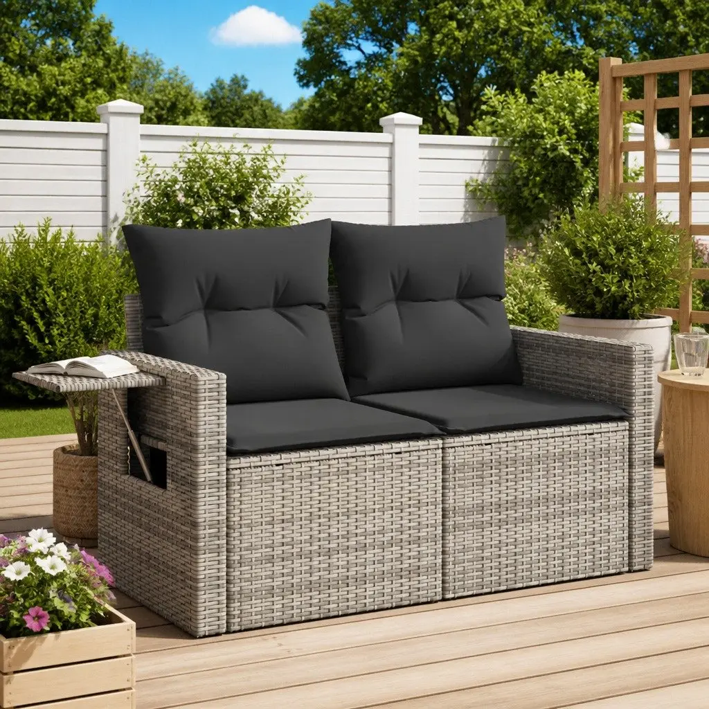 2-Seater Garden Sofa for Relaxing Outdoors