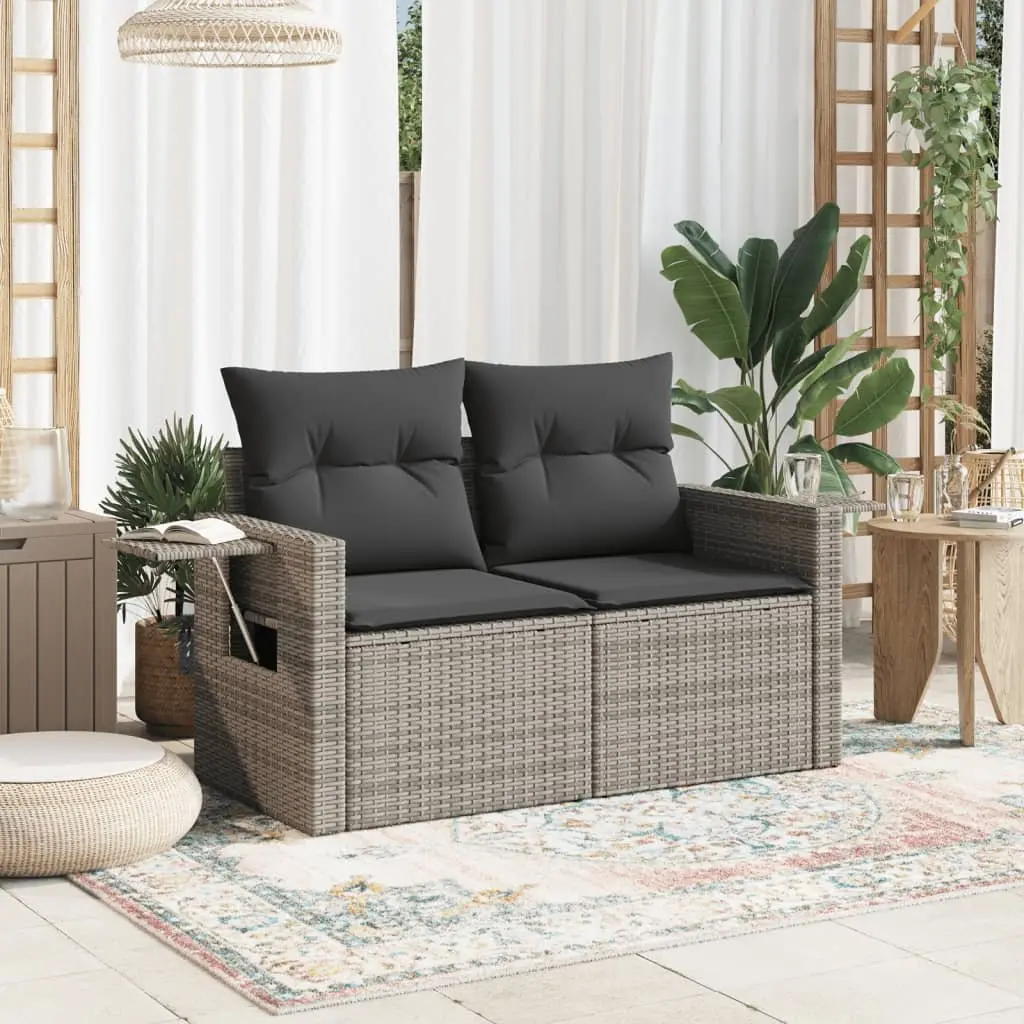 2-Seater Garden Sofa for Relaxing Outdoors