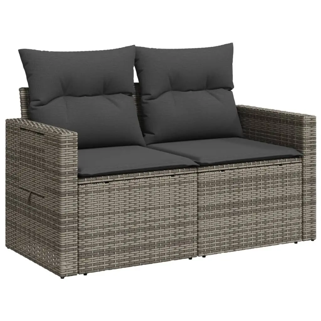 2-Seater Garden Sofa for Relaxing Outdoors