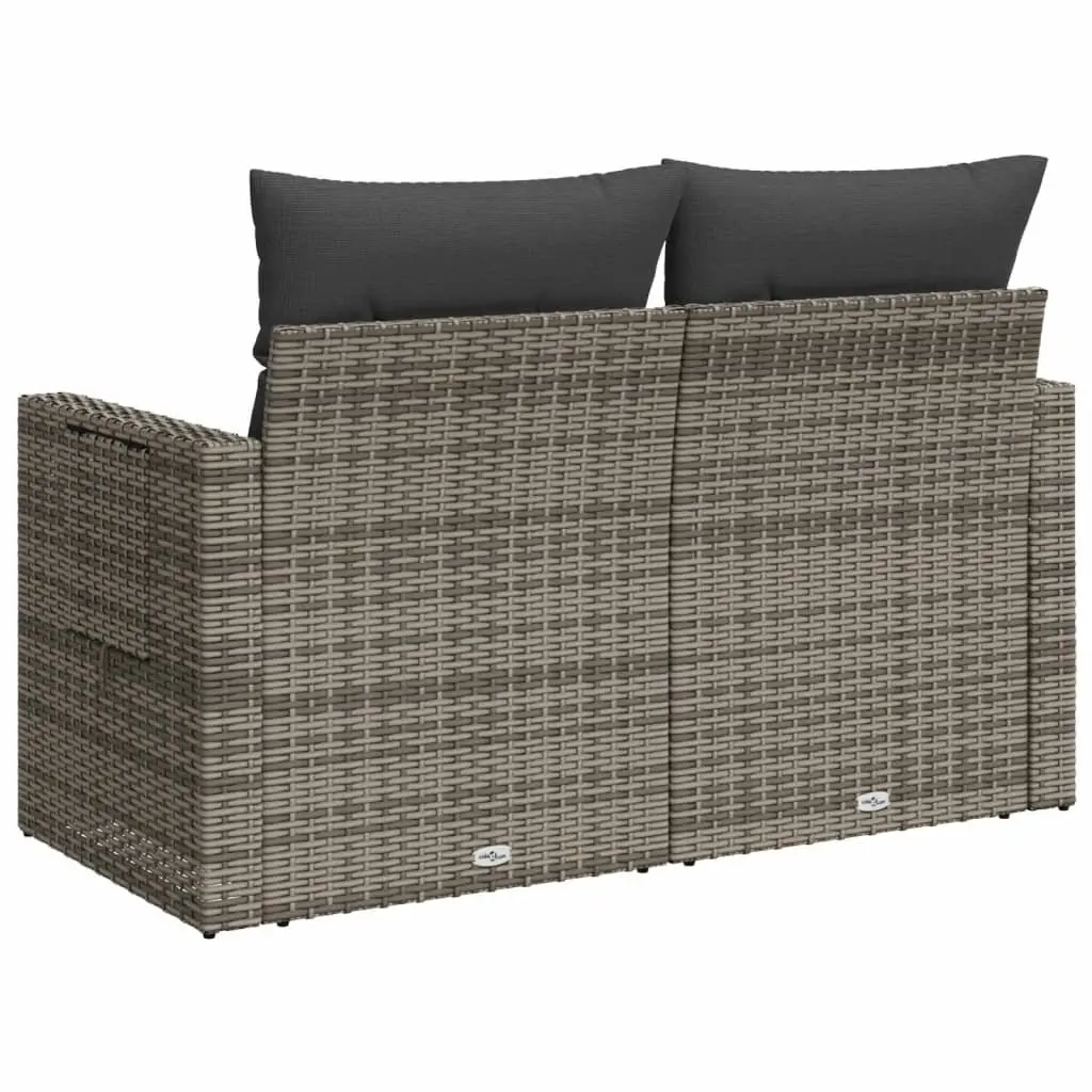 2-Seater Garden Sofa for Relaxing Outdoors