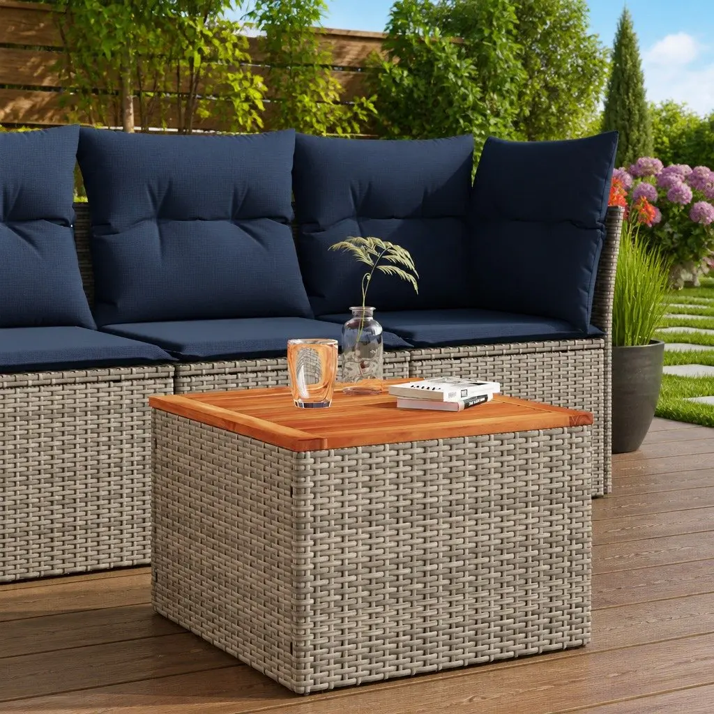 Garden Table for Patios and Backyards
