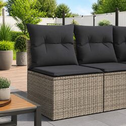 Perfect Armless Chair for Your Outdoor Space