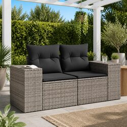 Practical 2-Seater Garden Sofa for Any Outdoor Setting