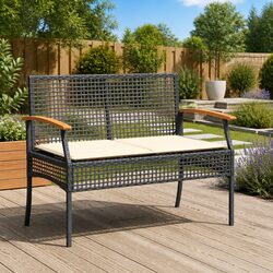 Perfect Black Garden Bench for Your Outdoor Space