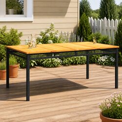 Versatile Garden Table for Outdoor Dining Experiences