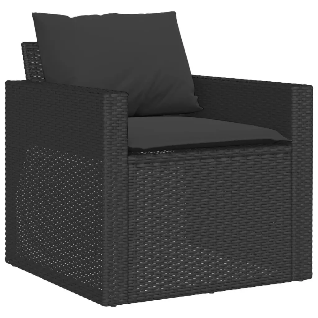 4 Piece Garden Sofa Set for Outdoor Relaxation