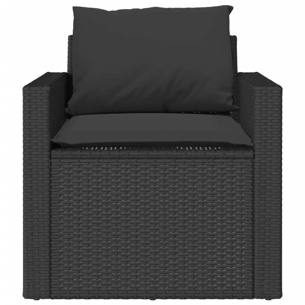 4 Piece Garden Sofa Set for Outdoor Relaxation