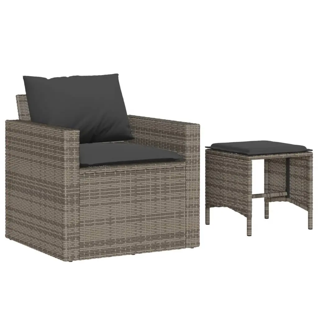 4 Piece Garden Sofa Set for Outdoor Living
