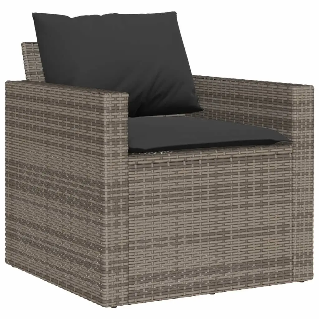 4 Piece Garden Sofa Set for Outdoor Living