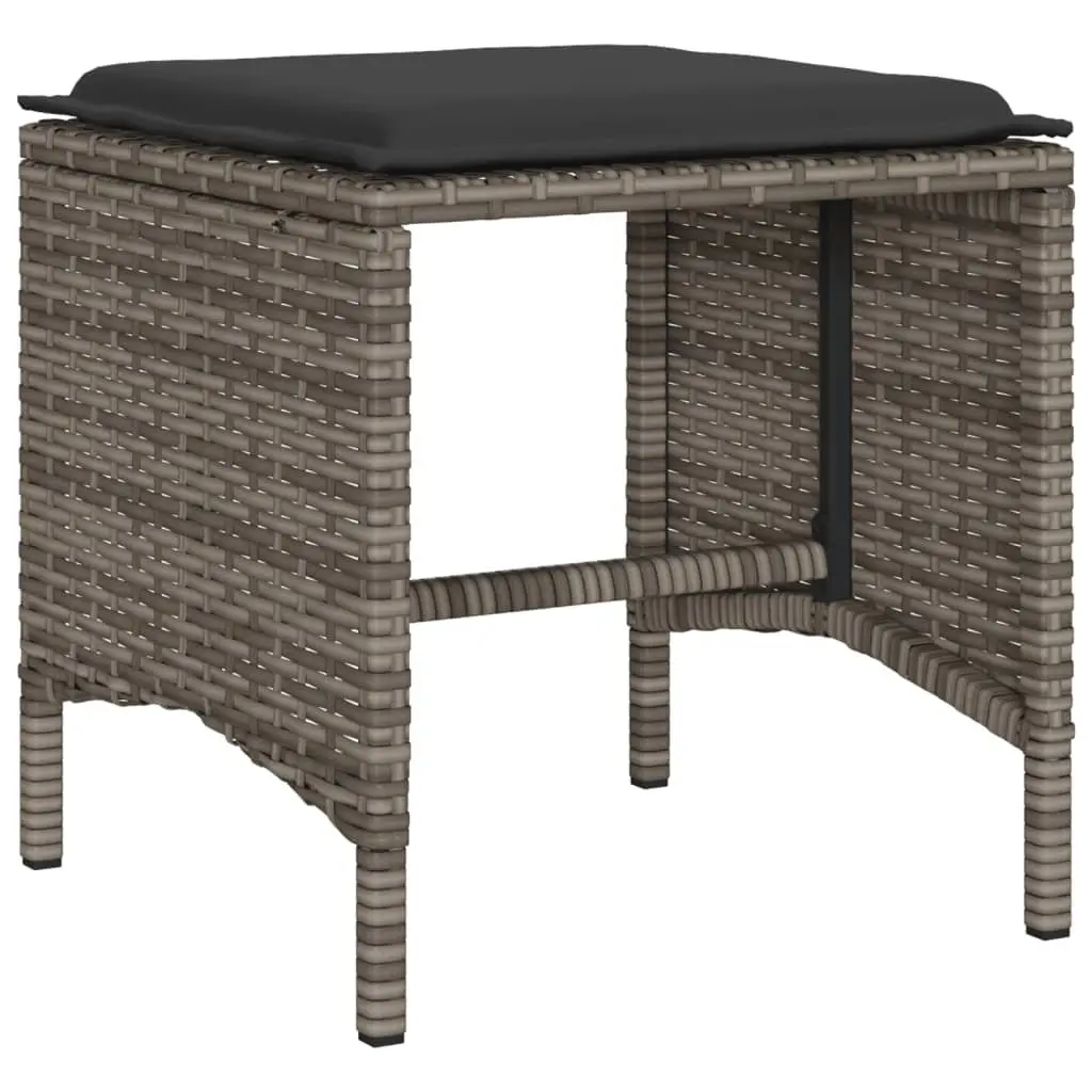 4 Piece Garden Sofa Set for Outdoor Living
