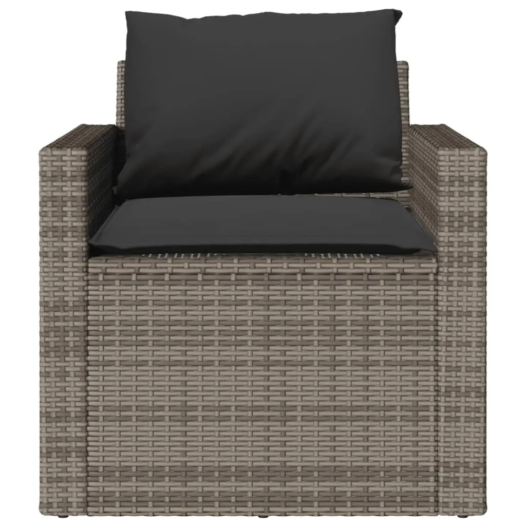 4 Piece Garden Sofa Set for Outdoor Living