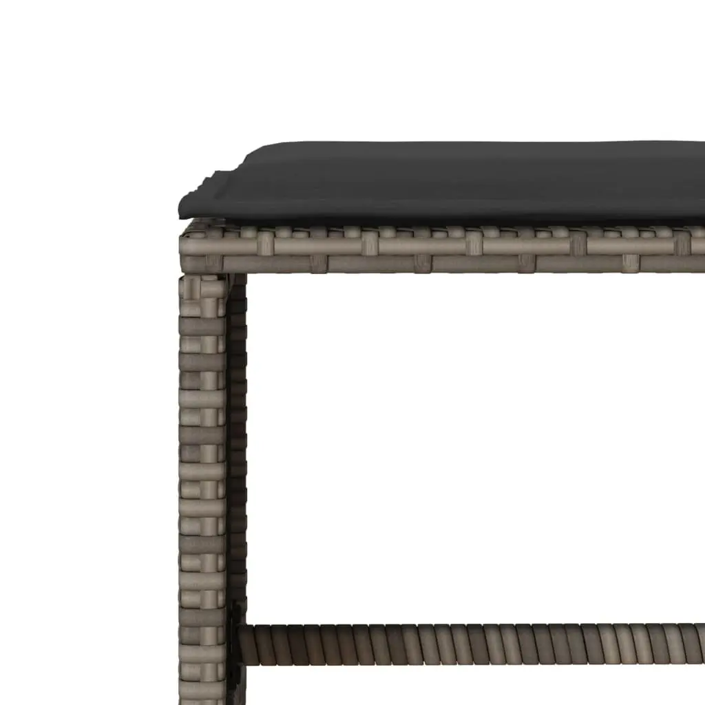 4 Piece Garden Sofa Set for Outdoor Living