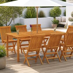 Versatile Outdoor Dining Table for Everyday Use