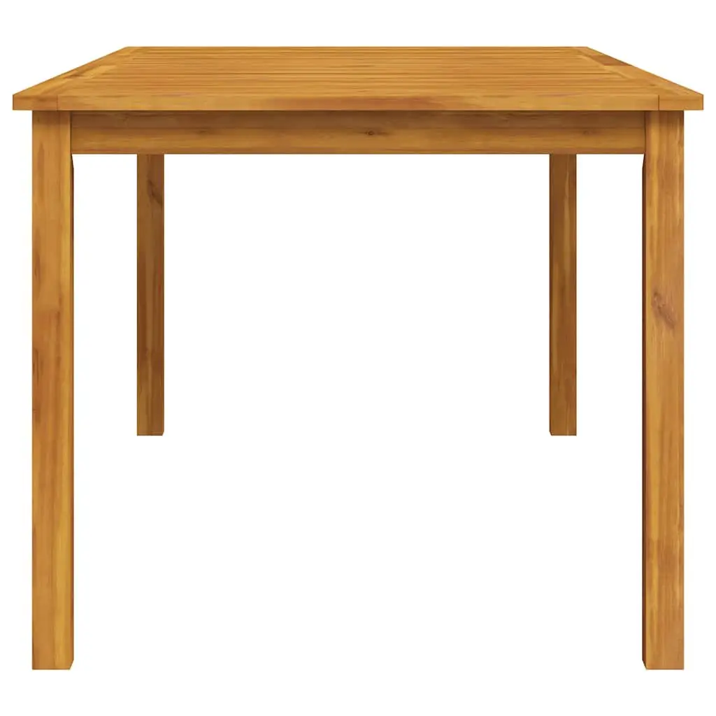 Outdoor Dining Table 180x90x75cm Garden Furniture Brown Solid Wood Acacia