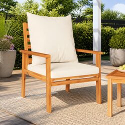 Versatile Seating for Patios and Gardens: 2 Chair Set
