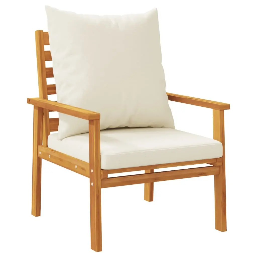 Outdoor Sectional Sofa Chair 2pcs with Cushion Garden Patio Lounge Seating Set