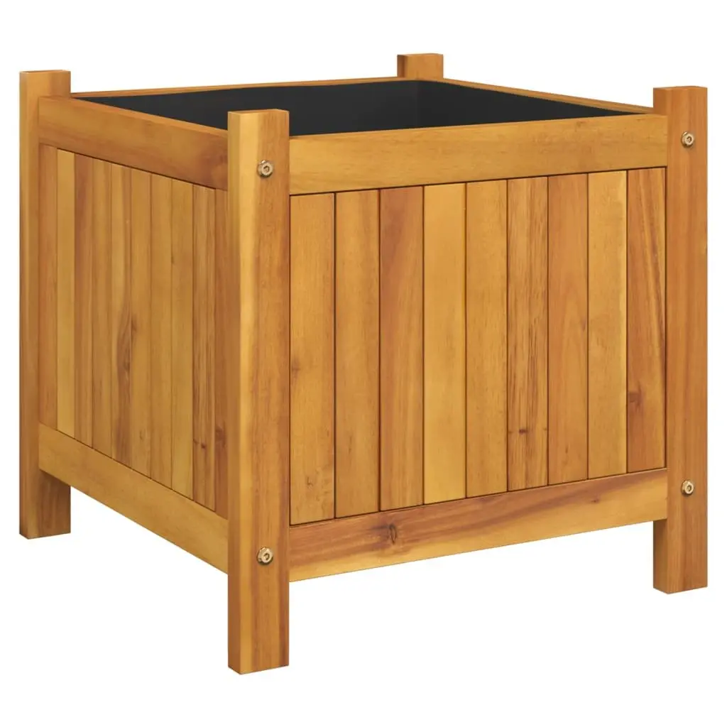 Wooden Garden Planter Box for Home Use