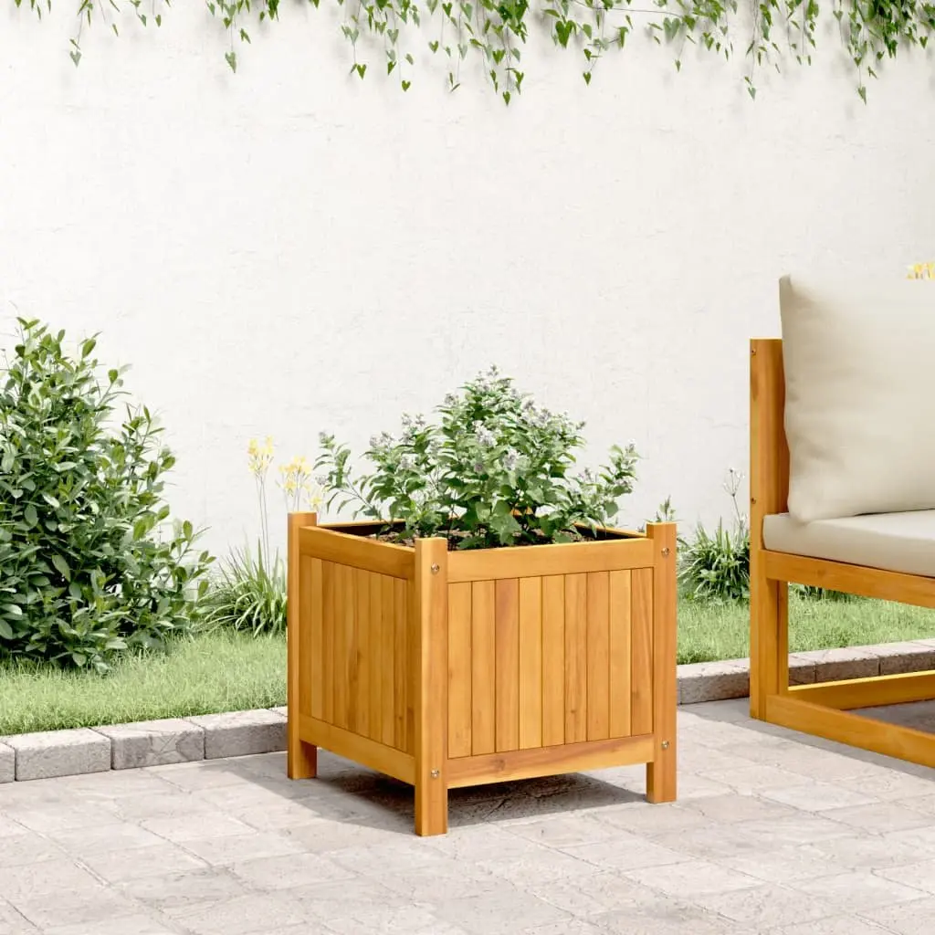 Wooden Garden Planter Box for Home Use