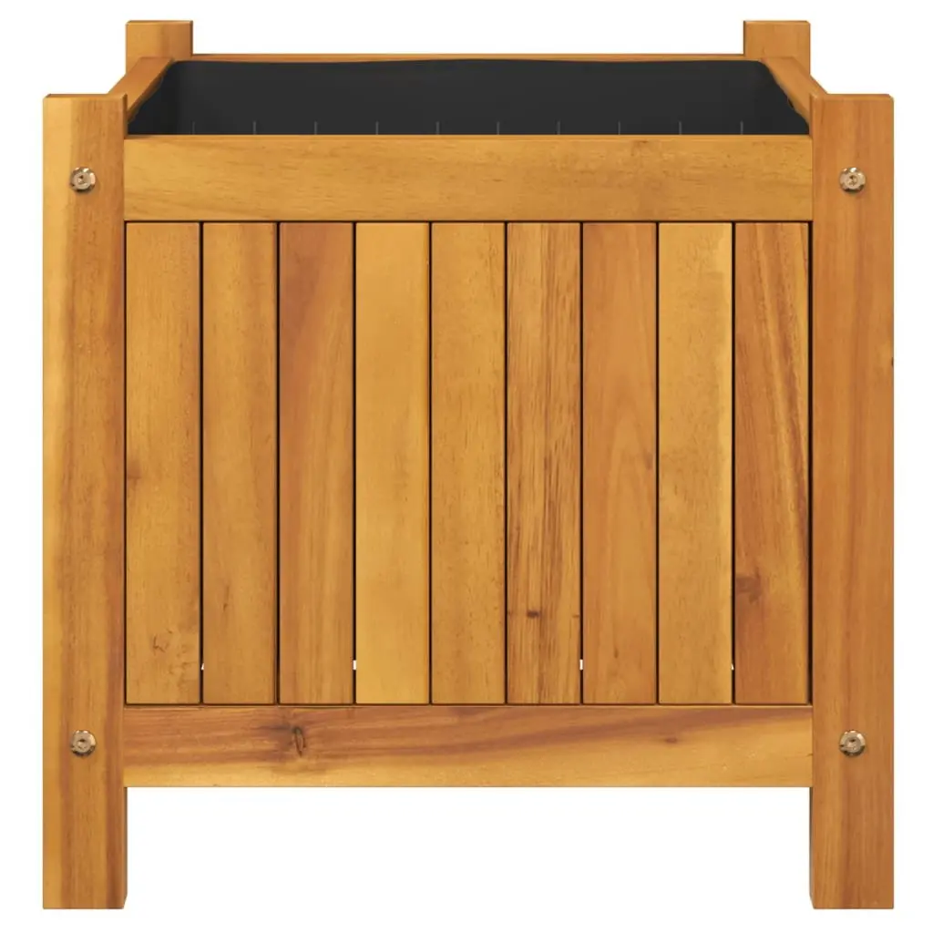 Wooden Garden Planter Box for Home Use