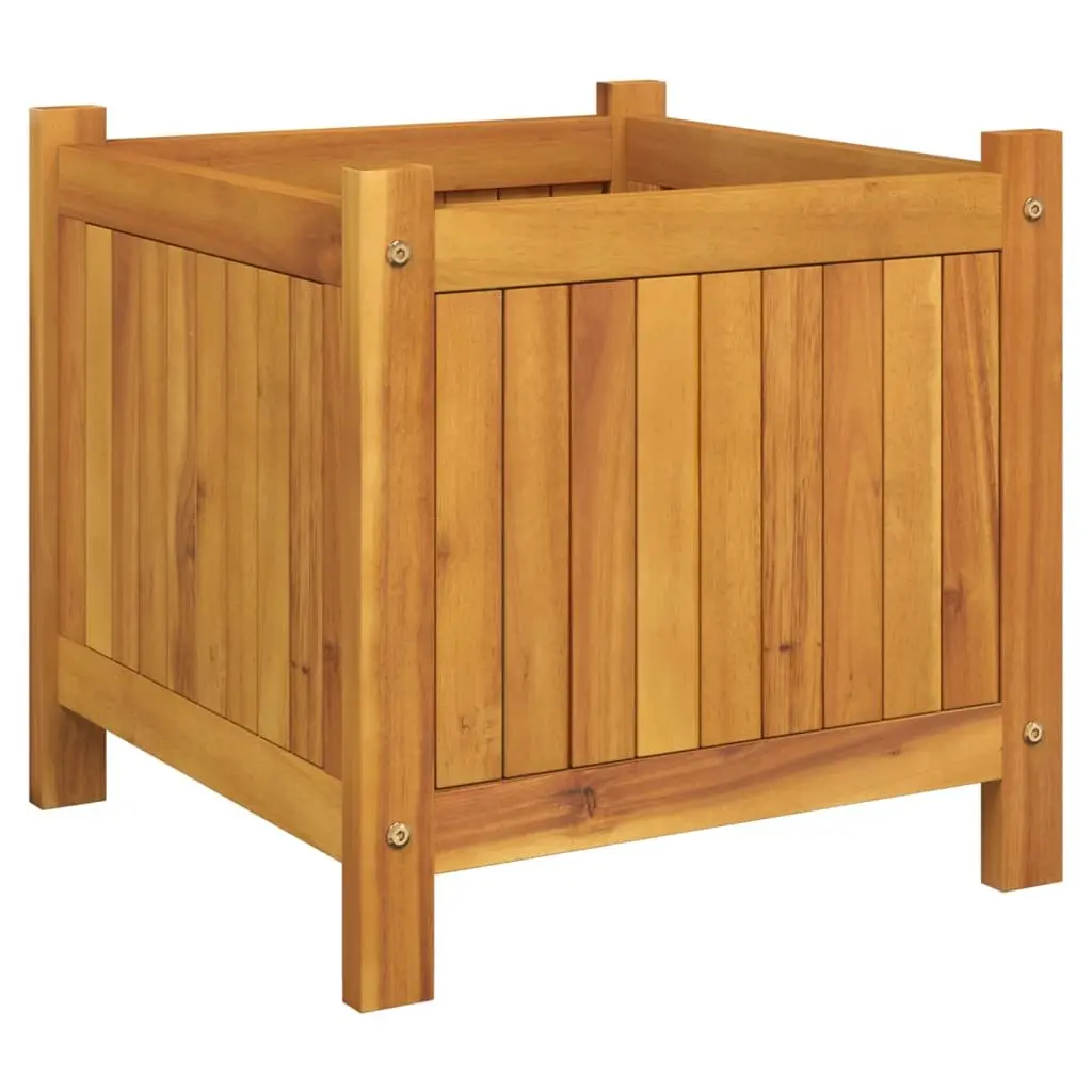 Wooden Garden Planter Box for Home Use