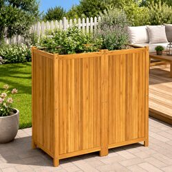 Versatile Raised Bed Planter for Home Gardening