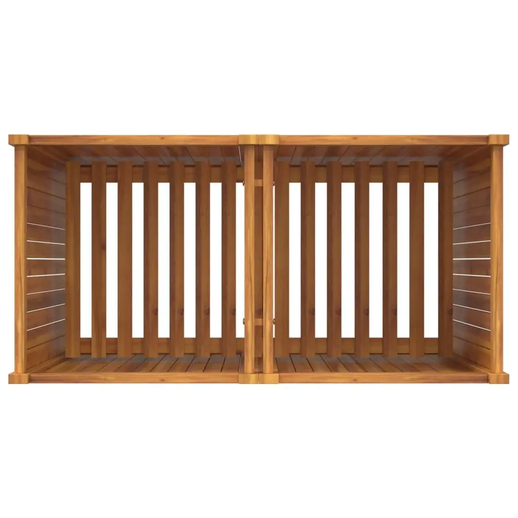 Raised Bed Planter for Home Gardening