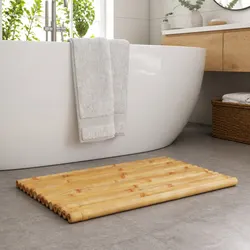 Practical Bamboo Bath Mats for Everyday Use