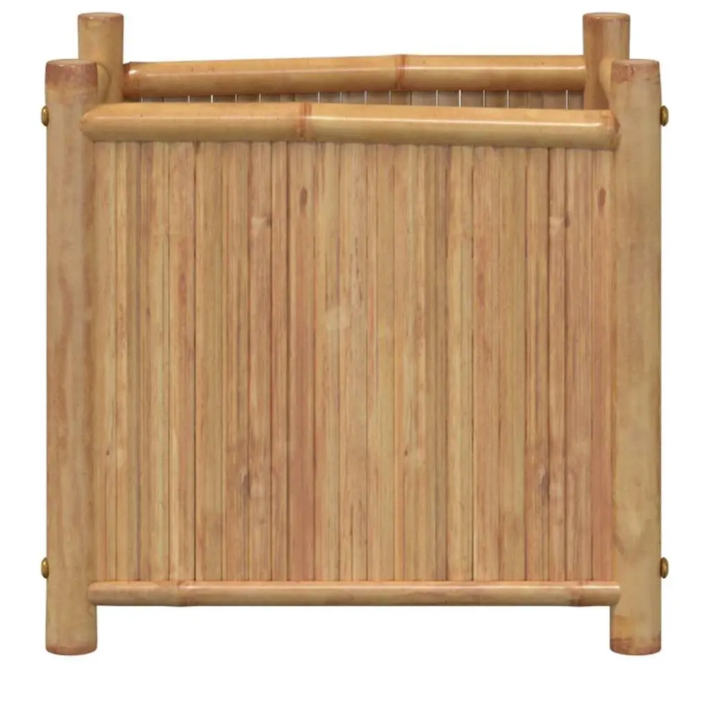 Bamboo Planter Box for Gardens, Balconies, and Patios