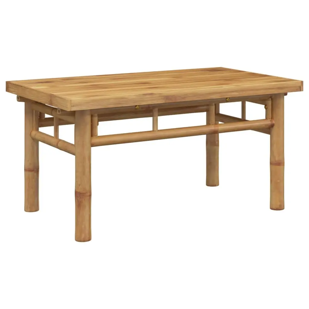 Bamboo Coffee Table for Indoor and Outdoor Use