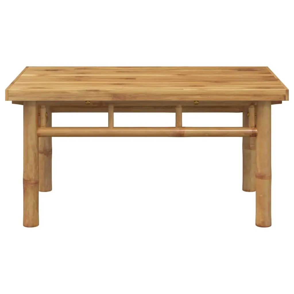 Bamboo Coffee Table for Indoor and Outdoor Use