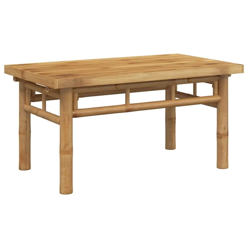 Bamboo Coffee Table for Indoor and Outdoor Use
